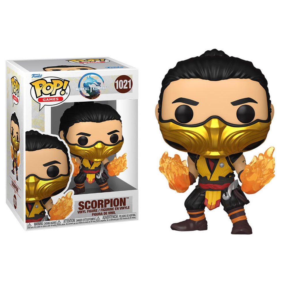 Funko POP! Mortal Kombat 1 Scorpion 1021