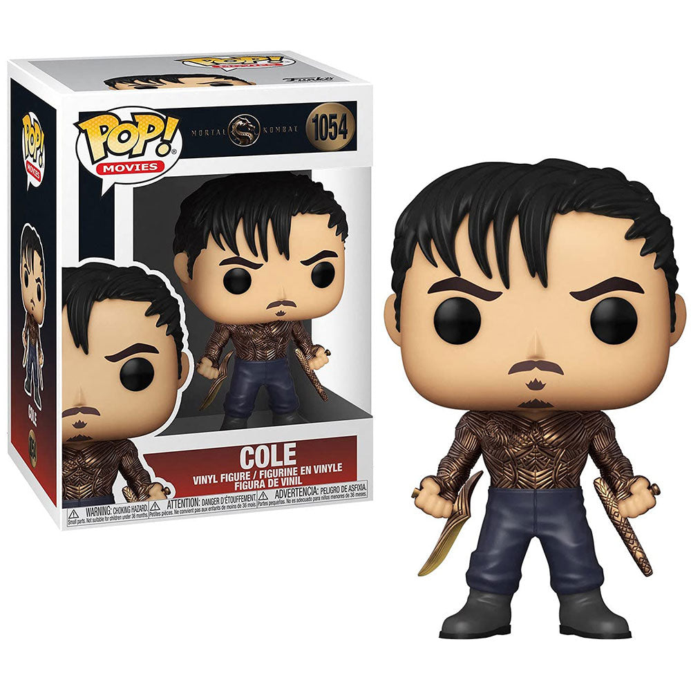 Funko POP! Mortal Kombat Cole 1054