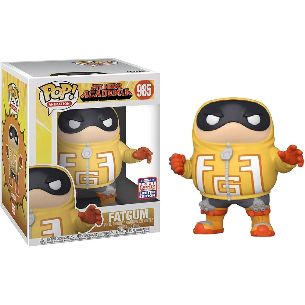 Funko POP! My Hero Academia Fatgum 985