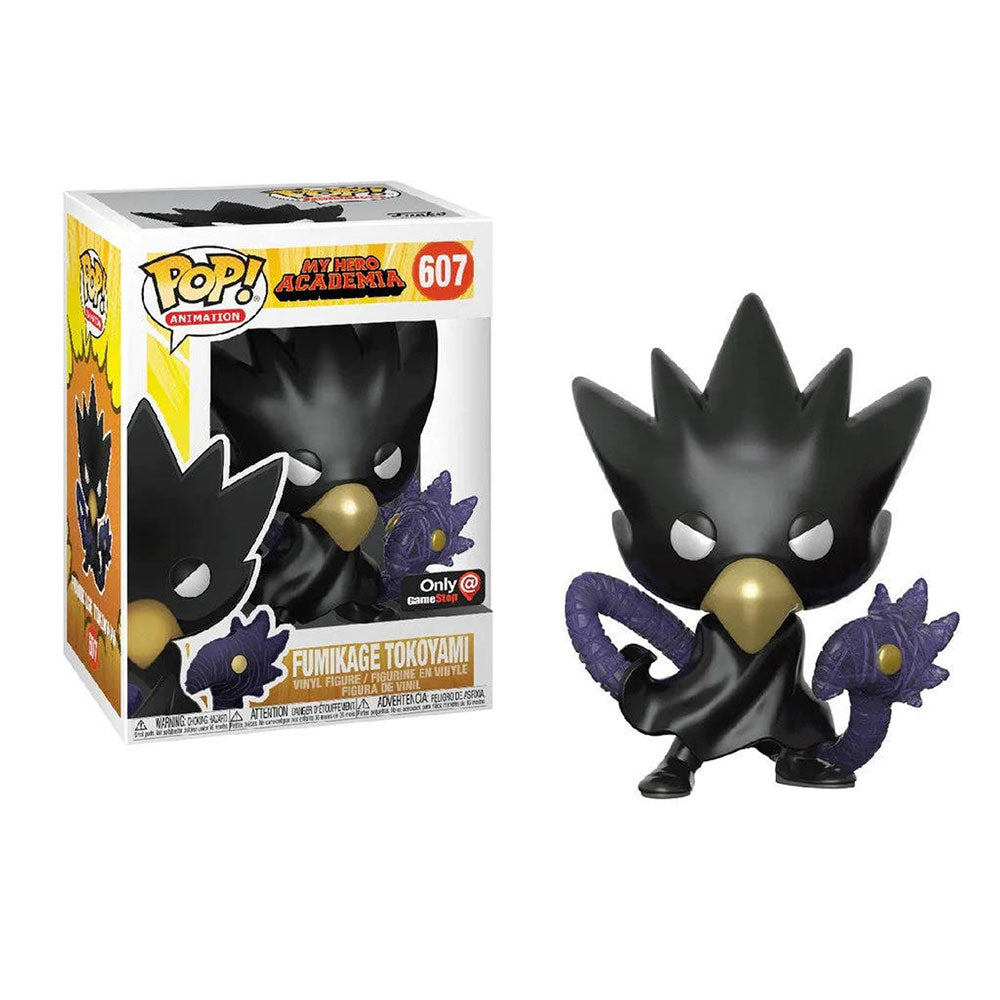 Funko POP! My Hero Academia Fumikage Tokoyami 607 (Metallic)