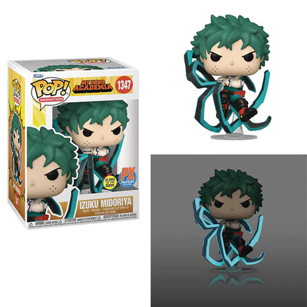 My hero academia deku sales funko pop