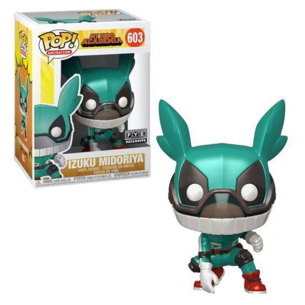 Funko POP! My Hero Academia Izuku Midorya 603 (Metallic)