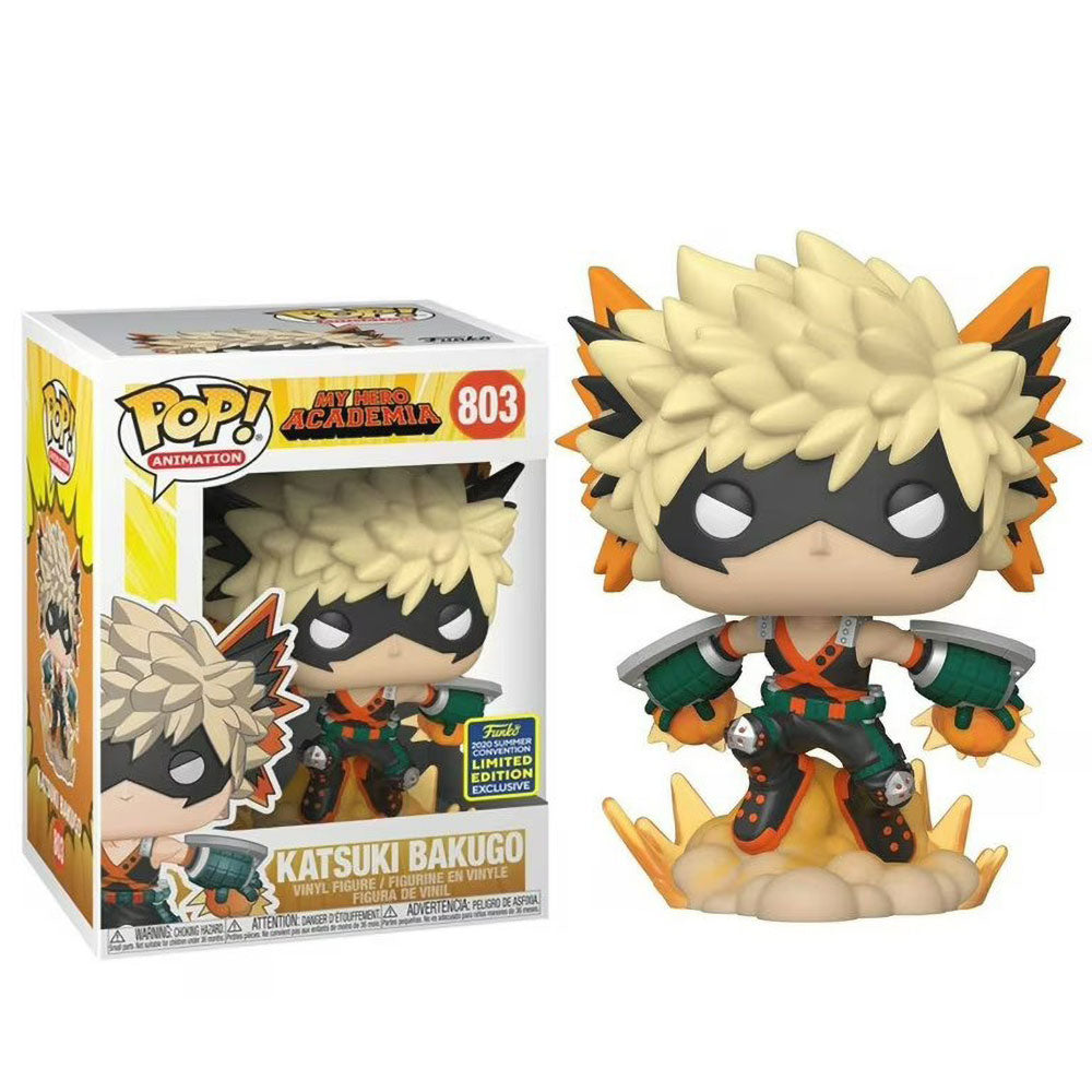 Funko POP! My Hero Academia Katsuki Bakugo 803 (2020 Summer Con)