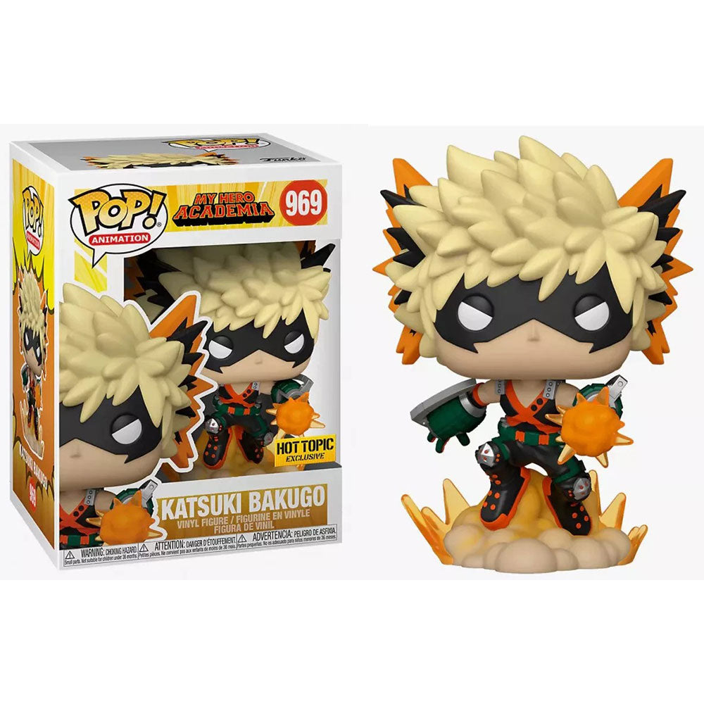 Funko POP! My Hero Academia Katsuki Bakugo 969