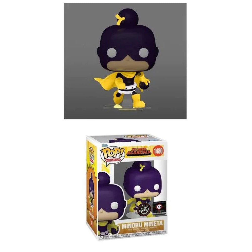 Funko POP! My Hero Academia Minoru Mineta 1480 (GITD Chase)