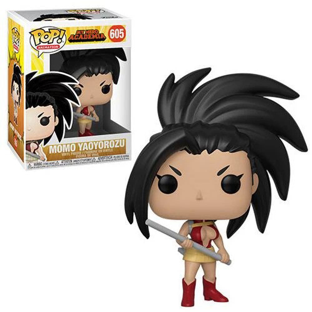 Funko POP! My Hero Academia Momo Yaoyorozu 605