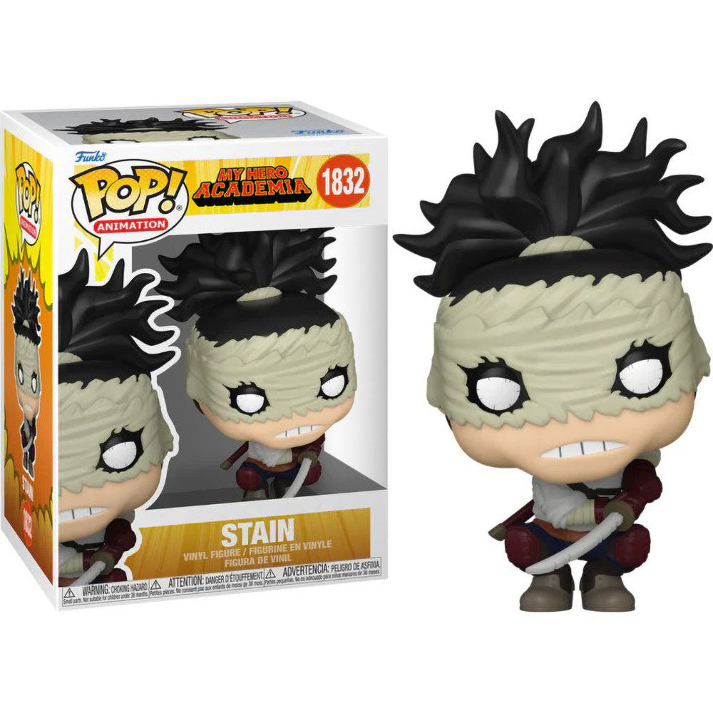 Funko POP! My Hero Academia Stain 1832