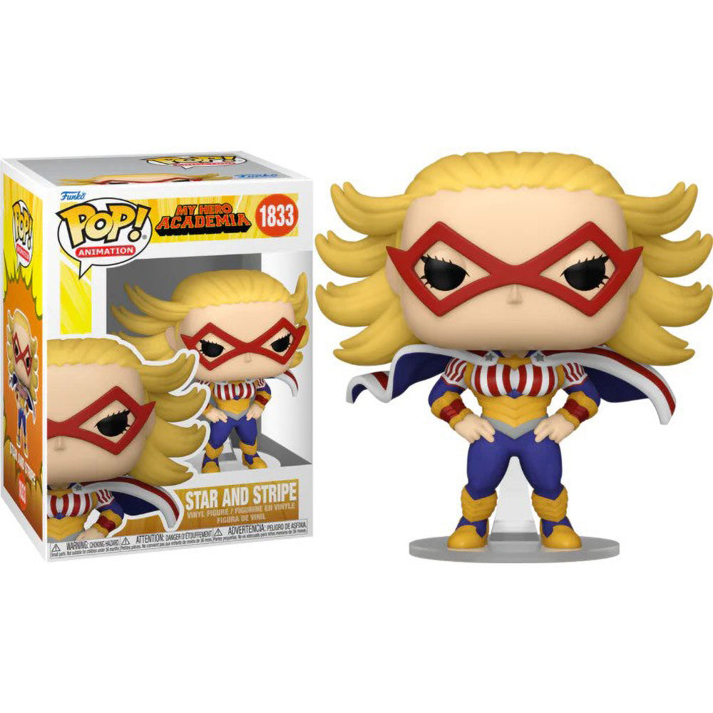 Funko POP! My Hero Academia Star and Stripe 1833