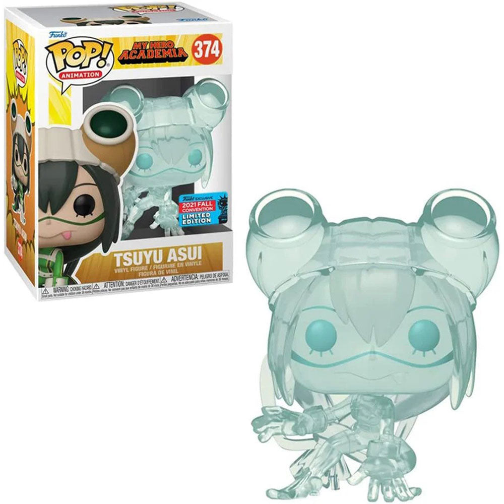 Funko POP! My Hero Academia Tsuyu Asui 374 (Transluscent)