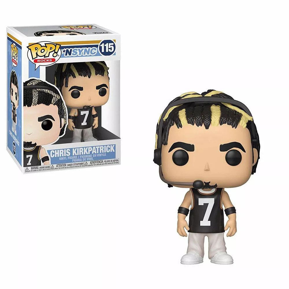 Funko POP! N Sync Chris Kirkpatrick 115