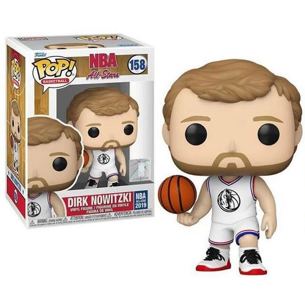 Funko POP! NBA All-Stars Dallas Mavericks Dirk Nowitzki 158