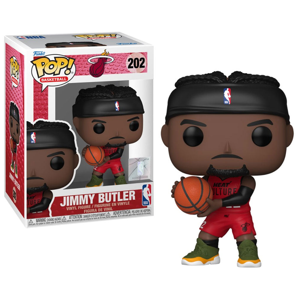 Funko POP! NBA Heat Jimmy Butler 202