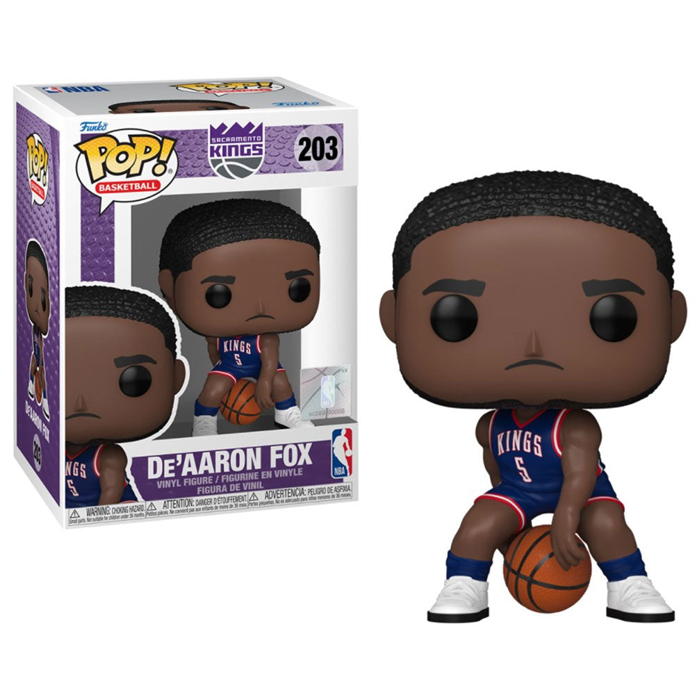 Funko POP! NBA Kings De'Aaron Fox 203