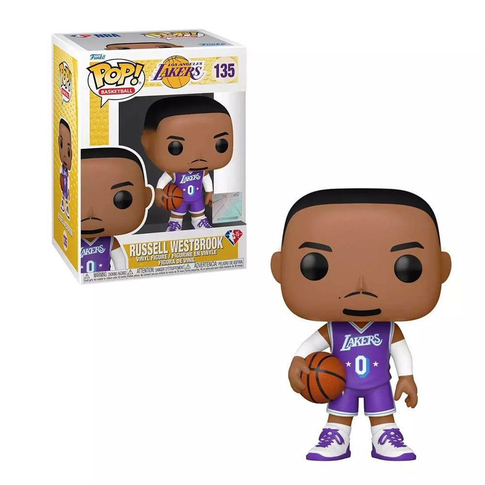 Funko POP! NBA Lakers Russell Westbrook 135