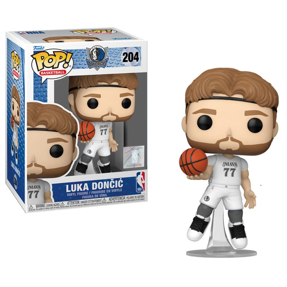 Funko POP! NBA Mavericks Luka Doncic 204