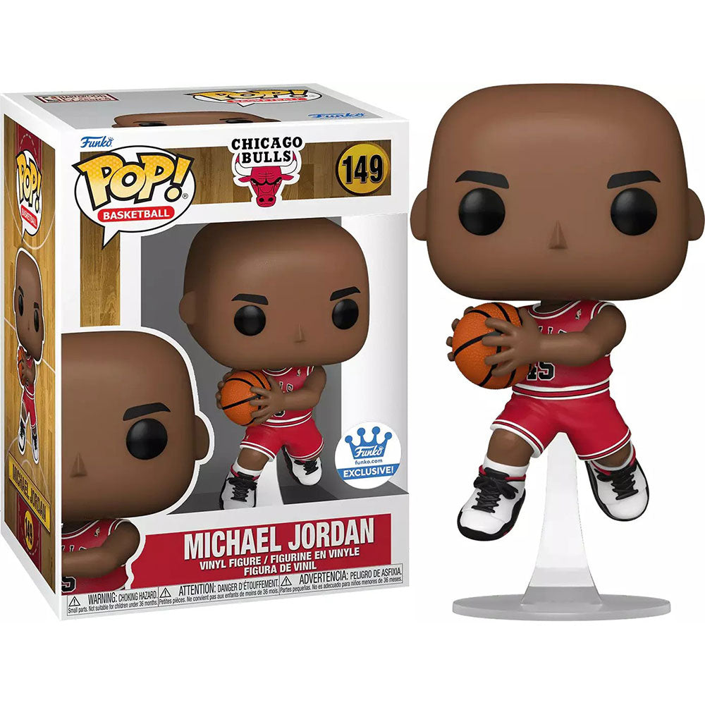 Funko POP! NBA Michael Jordan (Bulls) 149