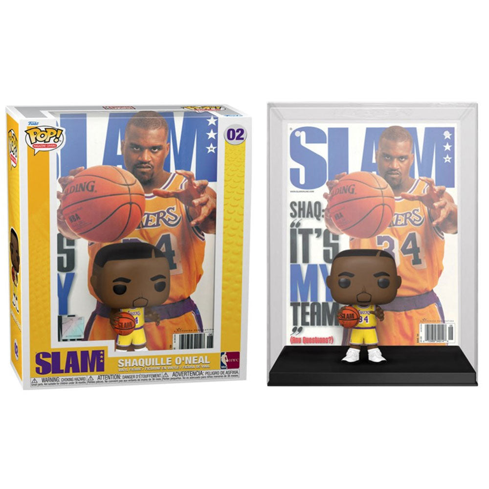 Funko POP! NBA Cover SLAM Shaquille O'Neal 02