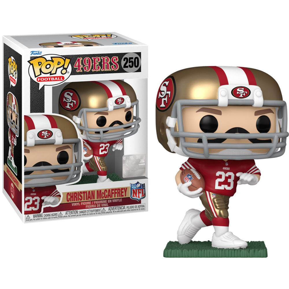 Funko POP! NFL 49ers Christian McCaffery 250