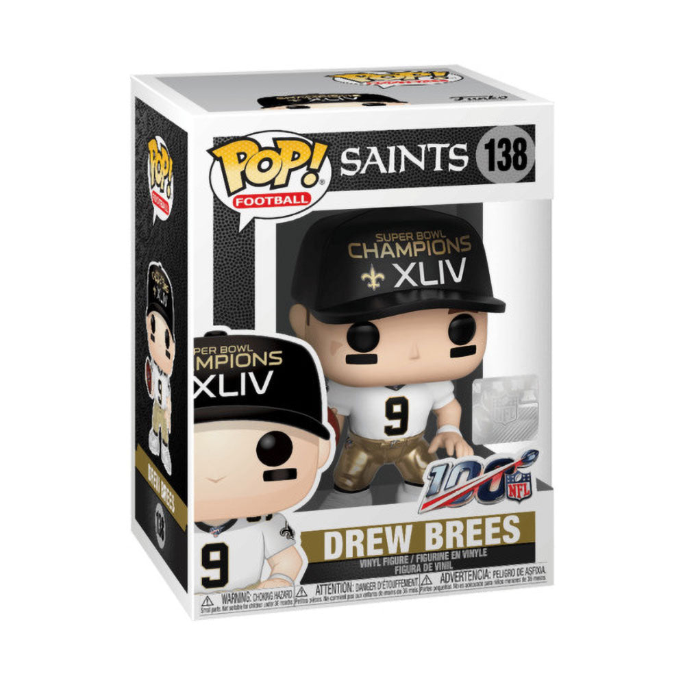 Funko POP! NFL Saints Drew Brees 138