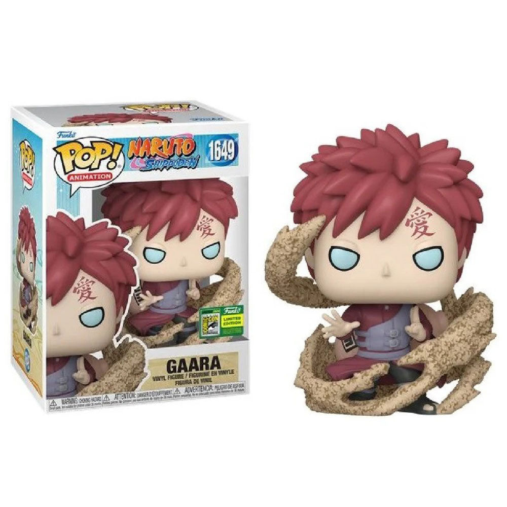 Funko POP! Naruto Shippuden Gaara 1649 (ComicCon Edition)