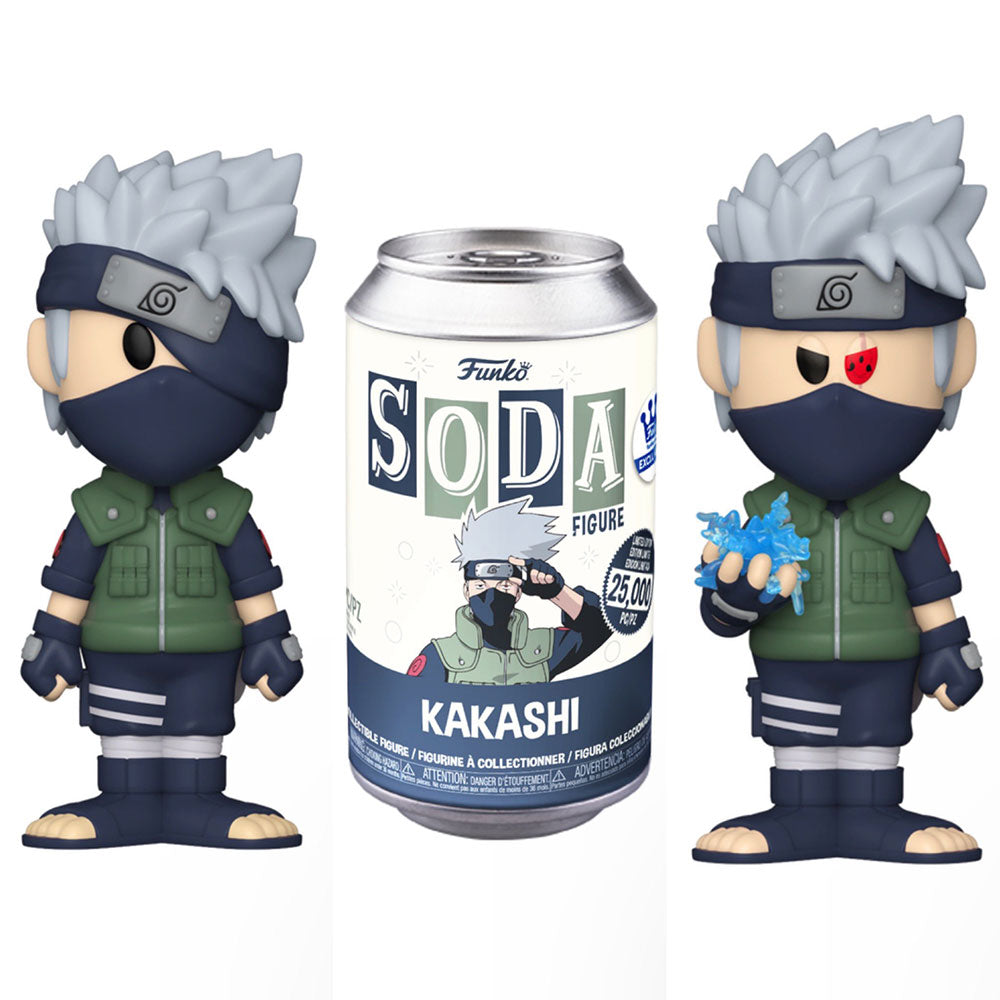 Funko POP! Naruto Shippuden Kakashi SODA