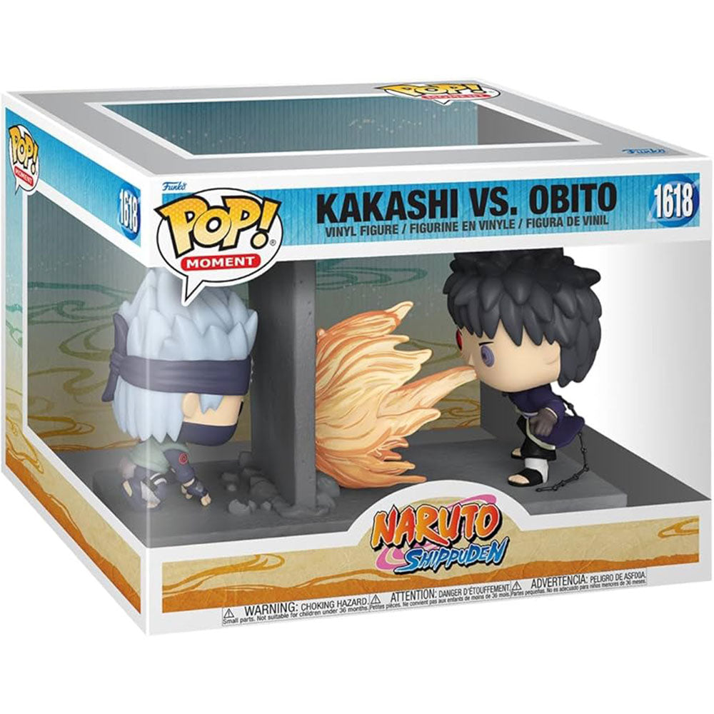 Funko POP! Naruto Shippuden Kakashi Vs. Obito 1618