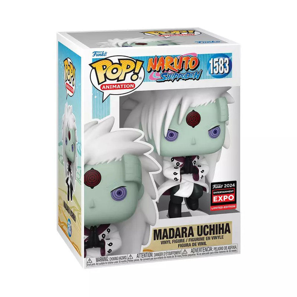 Funko Pop! Naruto Shippuden outlets Madara Uchiha (Reanimation) Signed 1 of 1 PSA COA