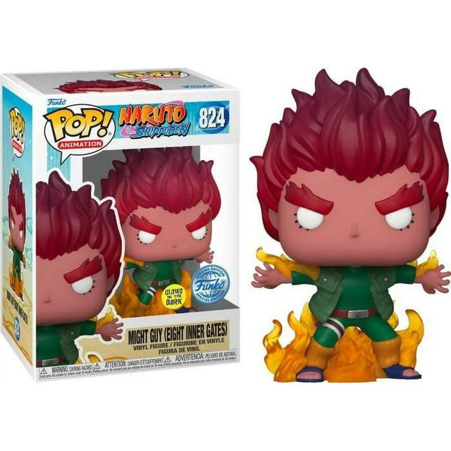 Funko-POP_-Naruto-Shippuden-Might-Guy-_Eight-Inner-Gates_-824-GITD-POP-SCV