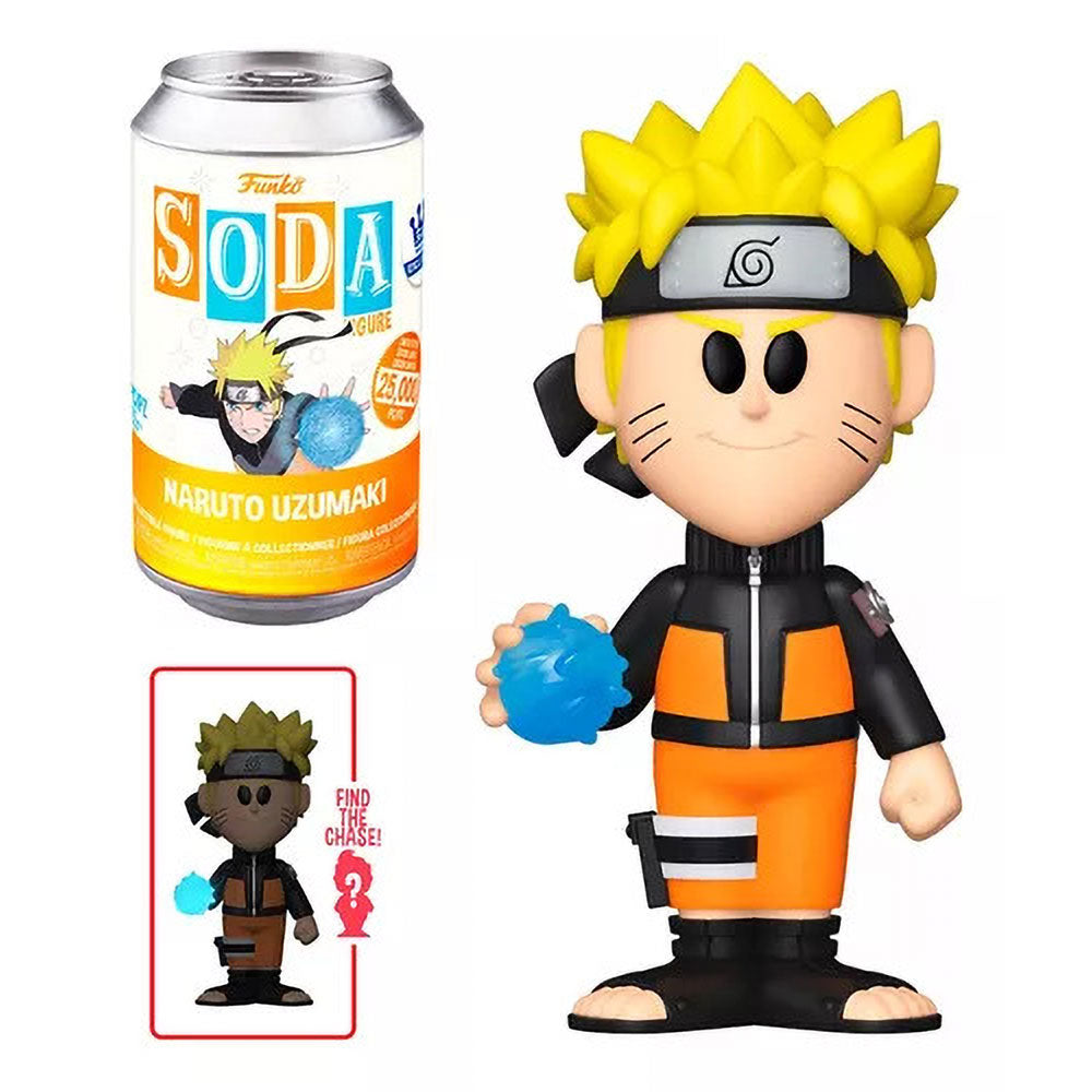 Funko POP! Naruto Shippuden Naruto Uzumaki SODA