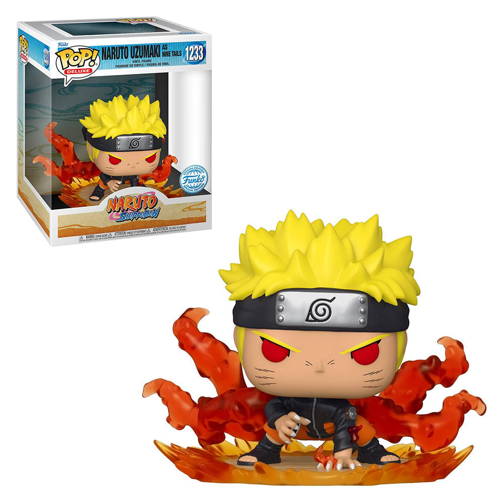 Funko POP! Naruto Shippuden Naruto Uzumaki as Nine Tails 1233