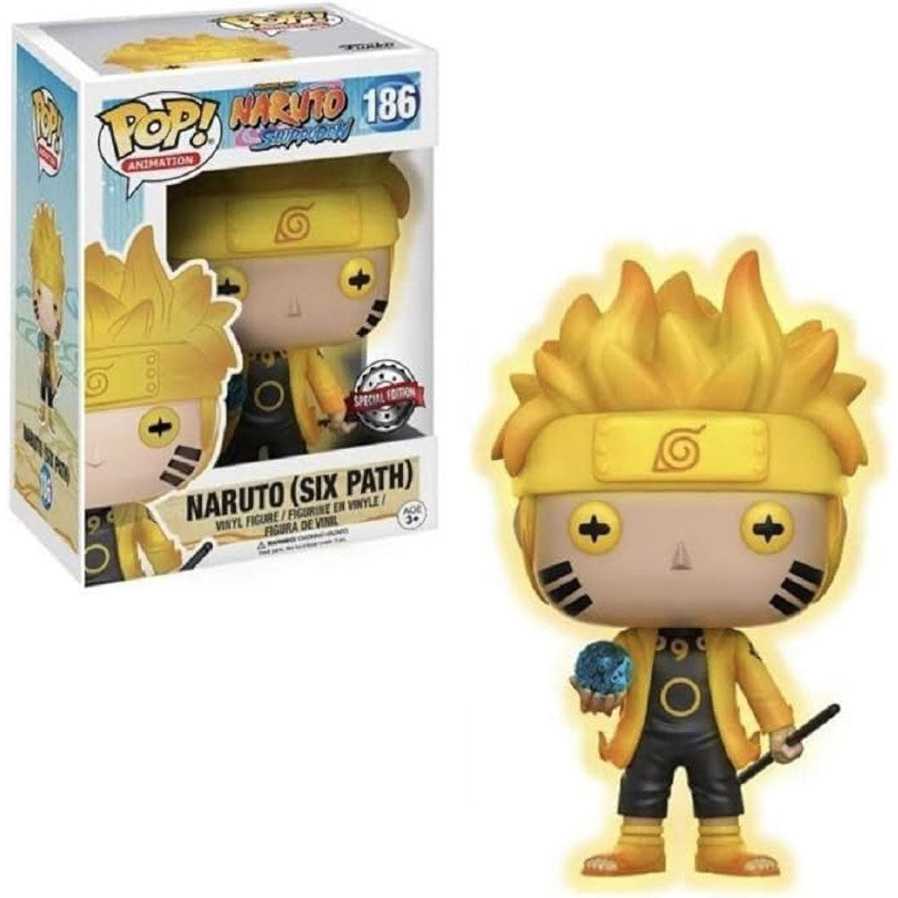 Funko POP! Naruto Shippuden Naruto (Six Path) 186