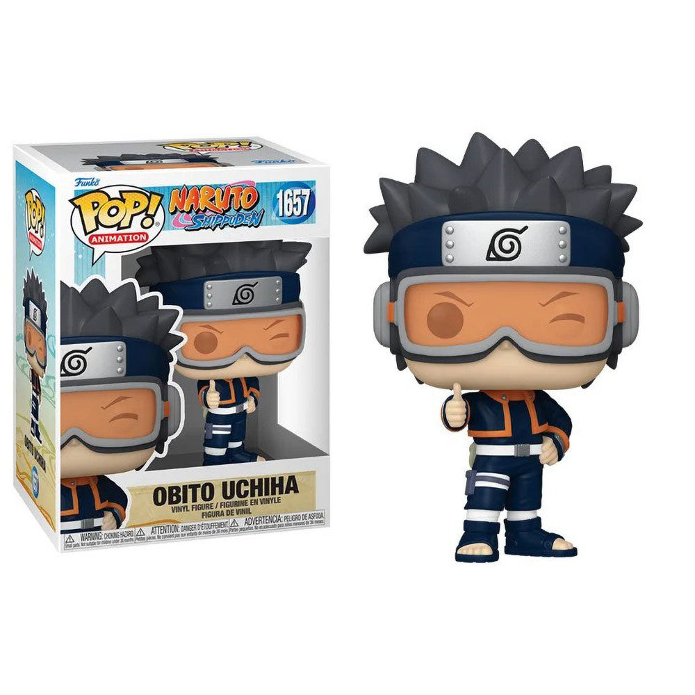 Funko POP! Naruto Shippuden Obito Uchiha (Kid) 1657