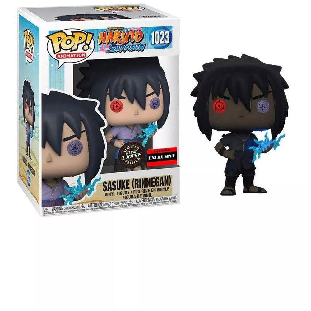 Funko POP! Naruto Shippuden Sasuke (Rinnegan) 1023 (GITD Chase)