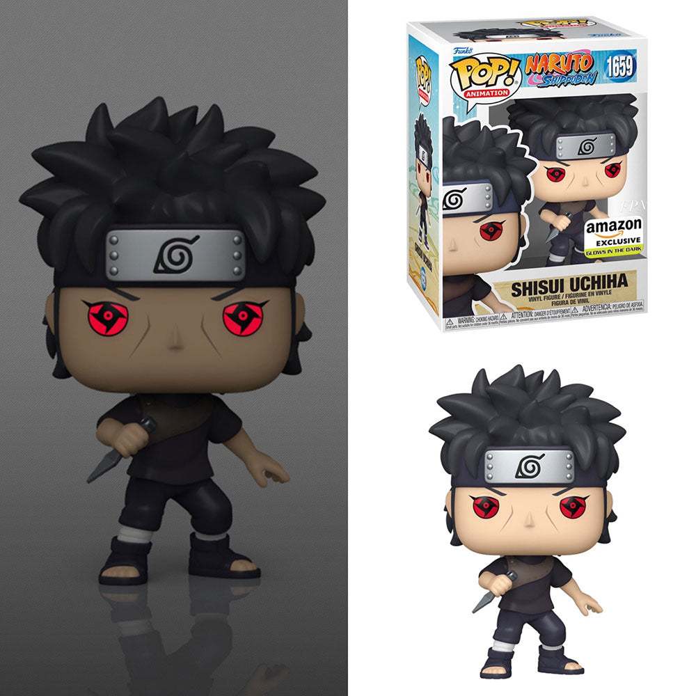 Funko POP! Naruto Shippuden Shisui Uchiha 1659 (GITD)