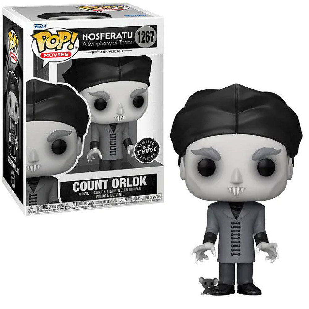 Funko POP! Nosferatu Count Orlok (B&W Chase) 1267