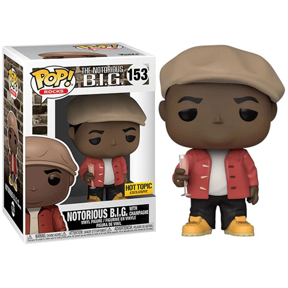 Funko POP! Notorious B.I.G. with Champagne 153