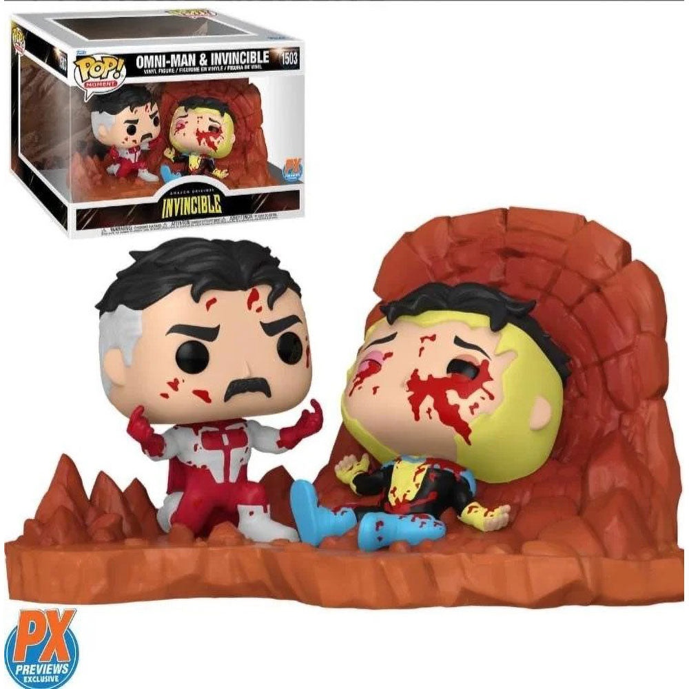 Funko POP! Omni-man and Invincible (Think Mark Moment) 1503