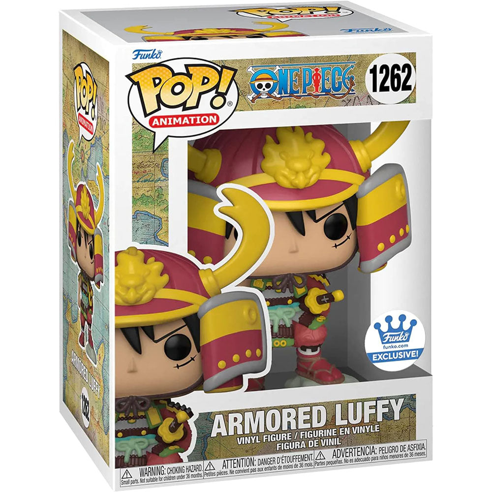 Funko POP! One Piece Armored Luffy 1262