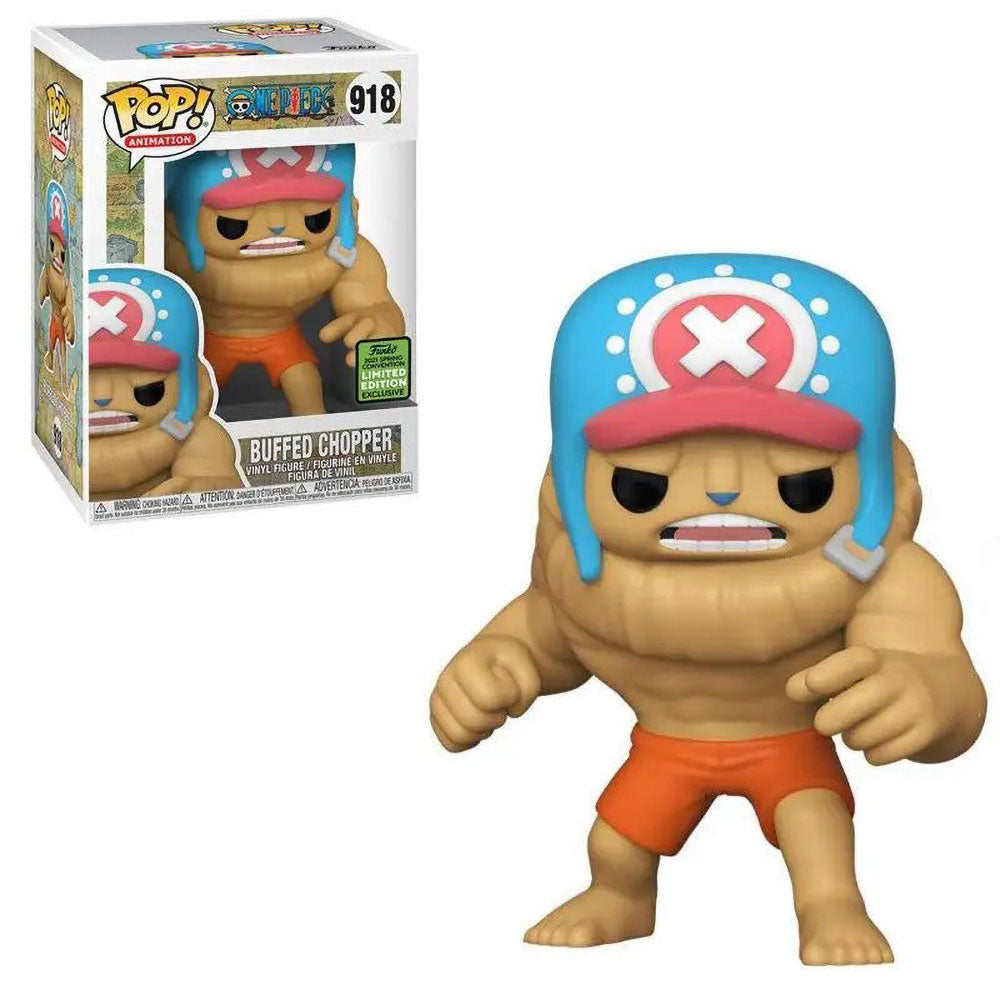 Funko POP! One Piece Buffed Chopper 918