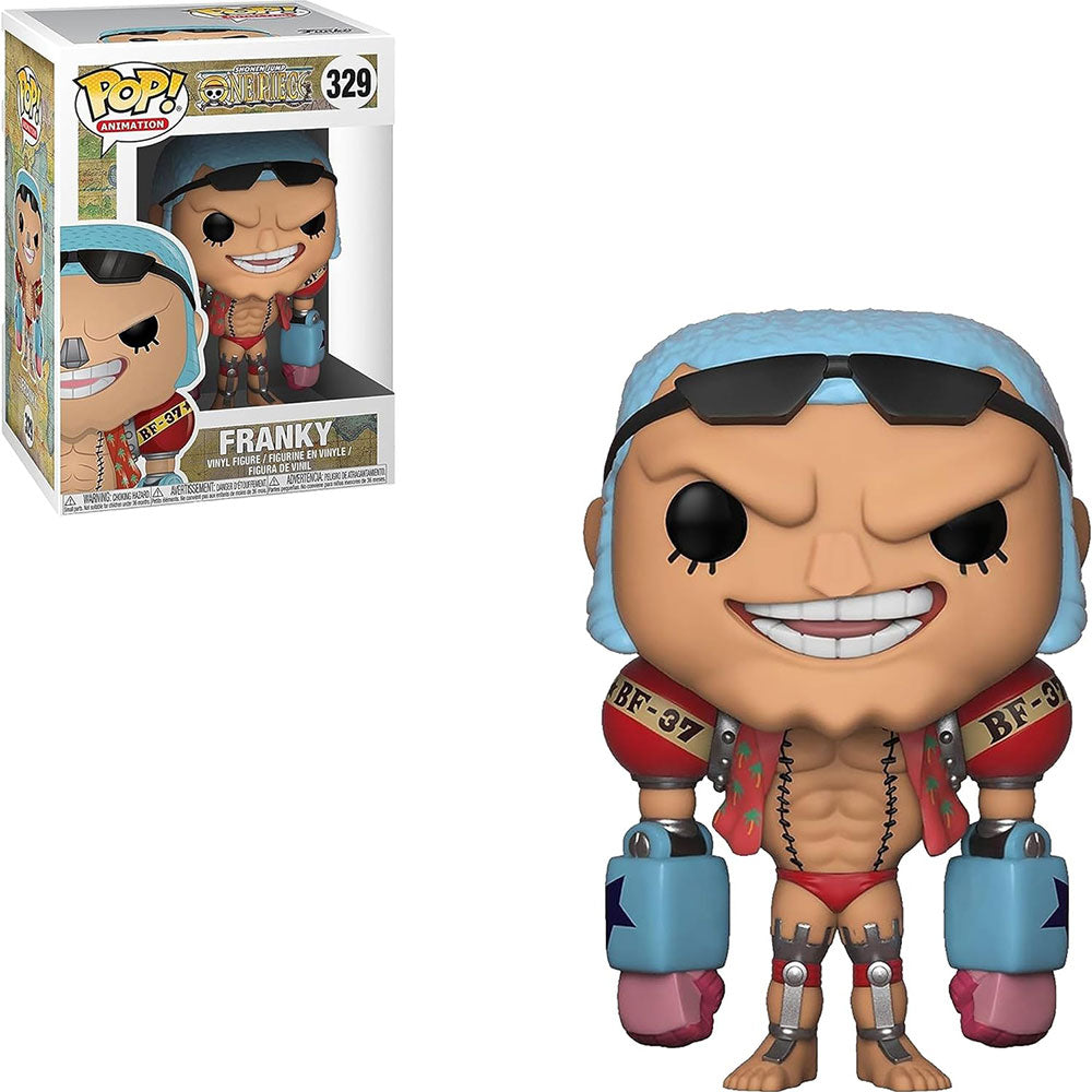 Funko POP! One Piece Franky (Error Nose) 329