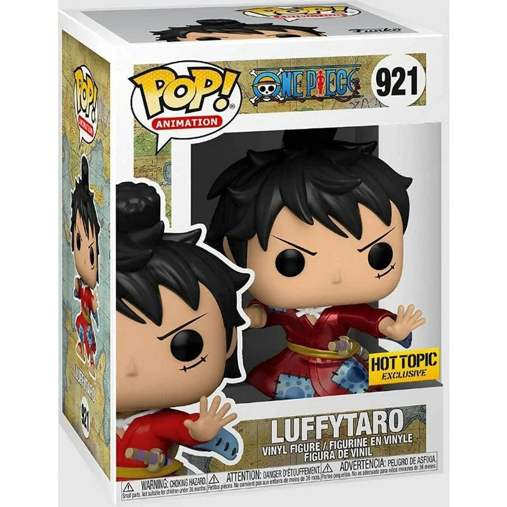 Funko POP! One Piece Luffytaro 921 (Metallic)