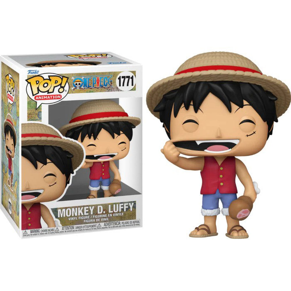 Funko POP! One Piece Monkey D. Luffy (with Meat) 1771