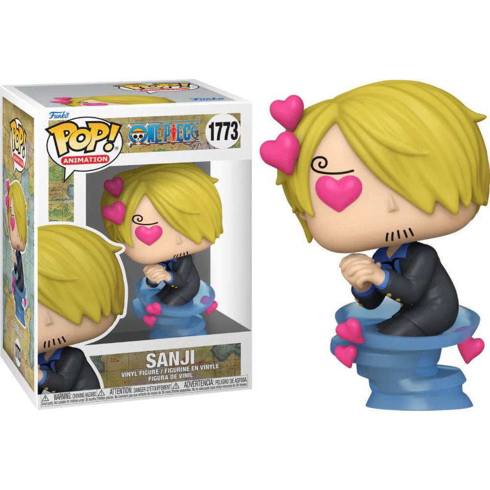 Funko POP! One Piece Sanji (In Love) 1773