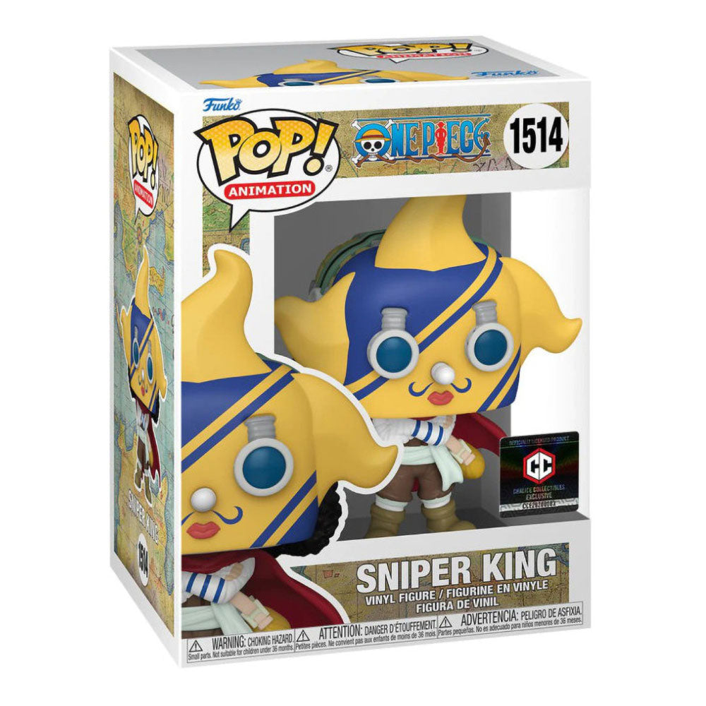 Funko pop One Piece – Bonekichi 924 – Level 100 Store