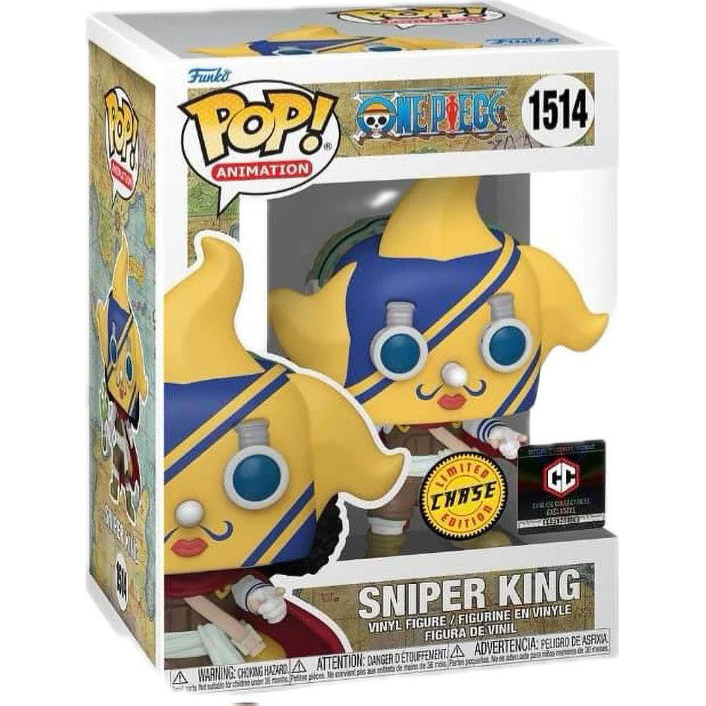 Funko POP! One Piece Sniper King 1514 (Chase)