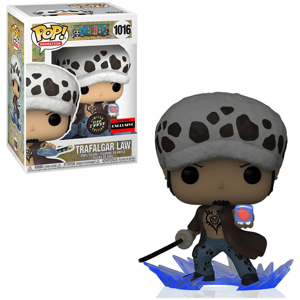 Funko POP! One Piece Trafalgar Law 1016 (GITD Chase)