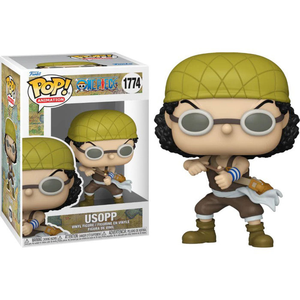 Funko POP! One Piece Usopp (Rubber Band) 1774