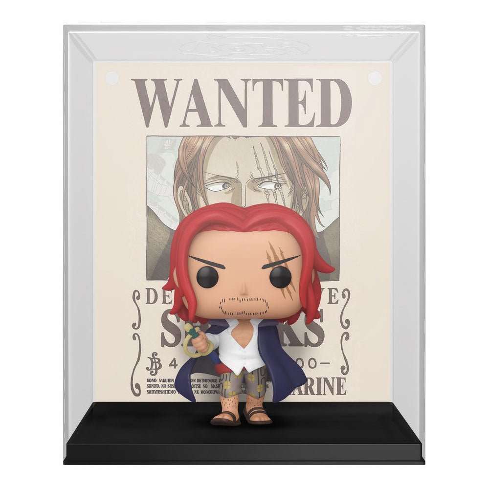 Funko POP! One Piece Wanted Poster Shanks 1401