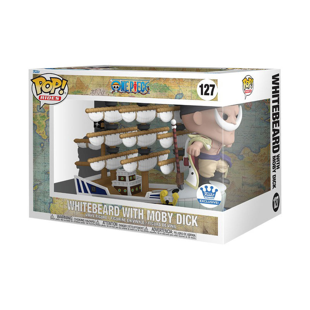 Funko POP! One Piece Whitebeard with Moby Dick 127