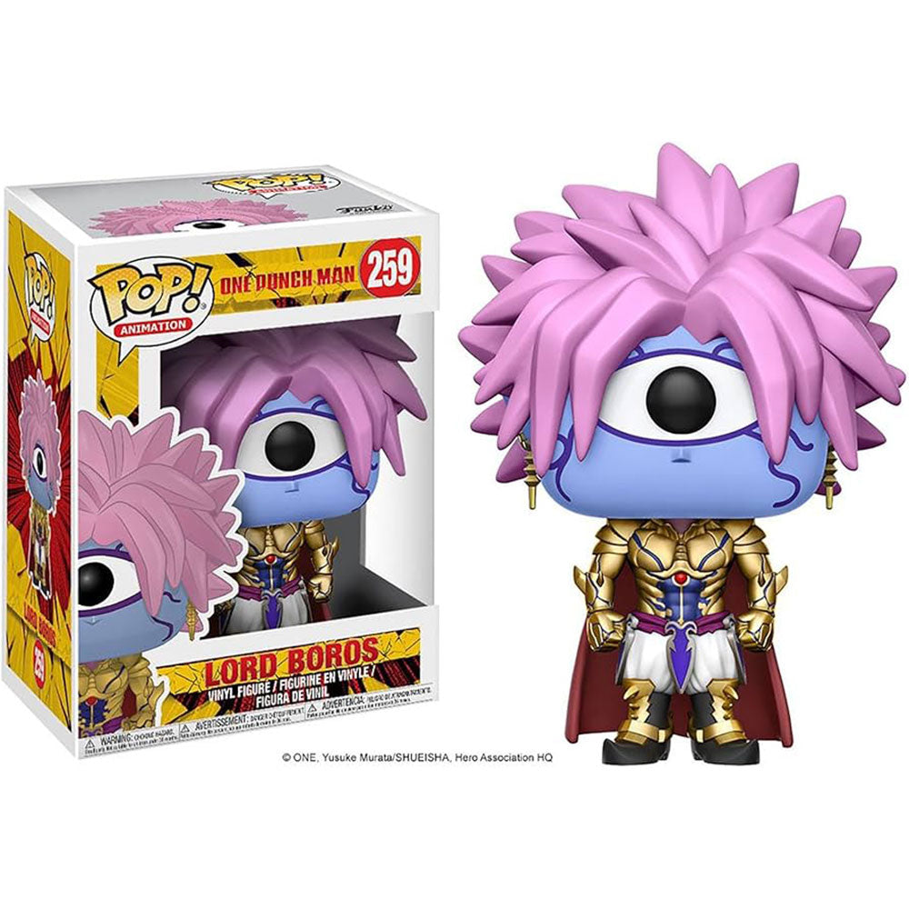 Funko POP! One Punch Man Lord Boros 259